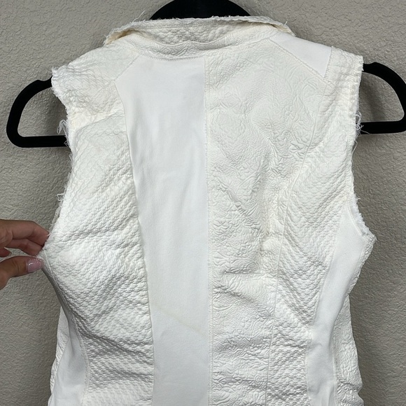 Proenza Schouler Textured Double Breasted Sleeveless Blazer Dress Sz 2 - Picture 15 of 15